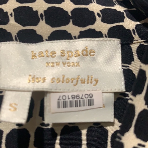 ♠️Kate Spade dressy blouse size small.♠️ - Picture 4 of 6